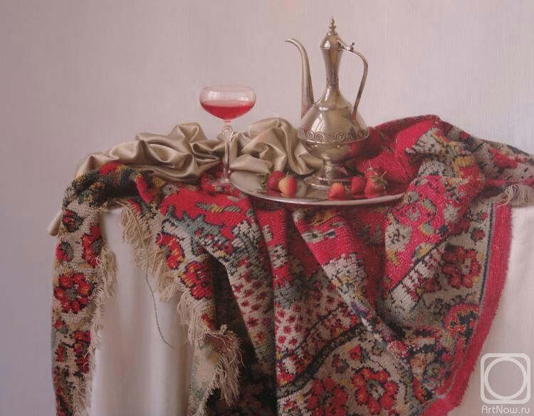 آموزش نقاشی رنگ روغن